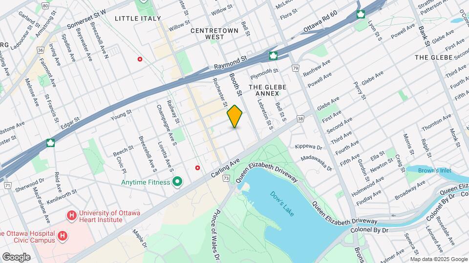 534 Rochester St Map and Location Details