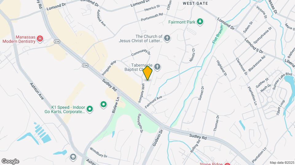 8343 Irongate Way Map and Location Details