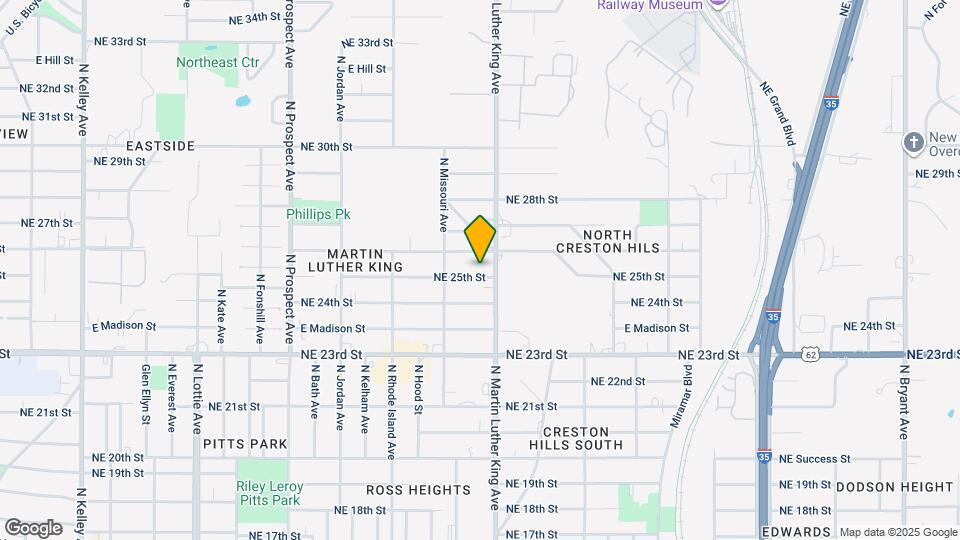 1931 NE 25th St Map and Location Details