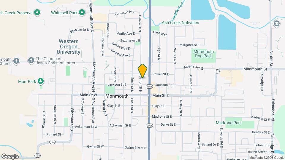 235 Catron St N Map and Location Details