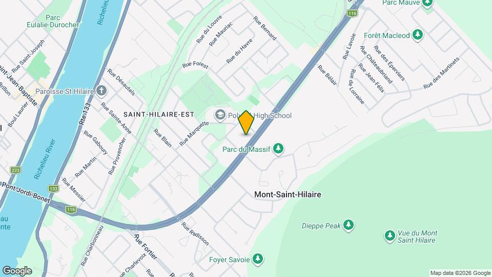 Le Lib Map and Location Details