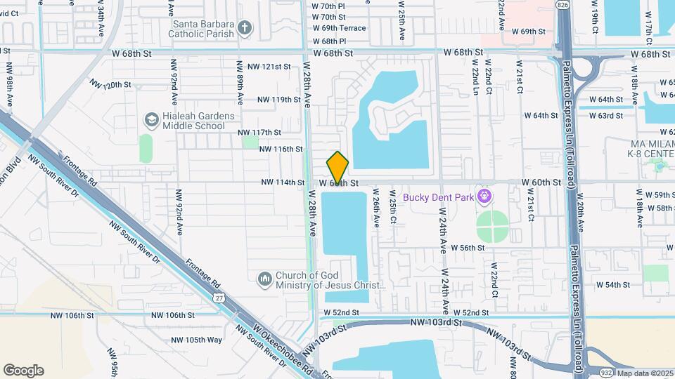 2726 W 60th St Map and Location Details