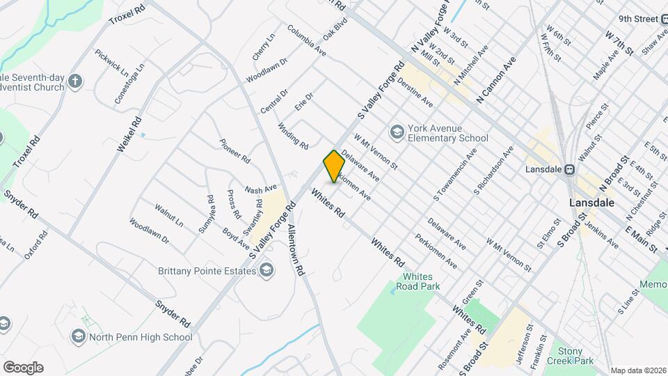 622 Salford Ave Mapa y Detalles de la Ubicación