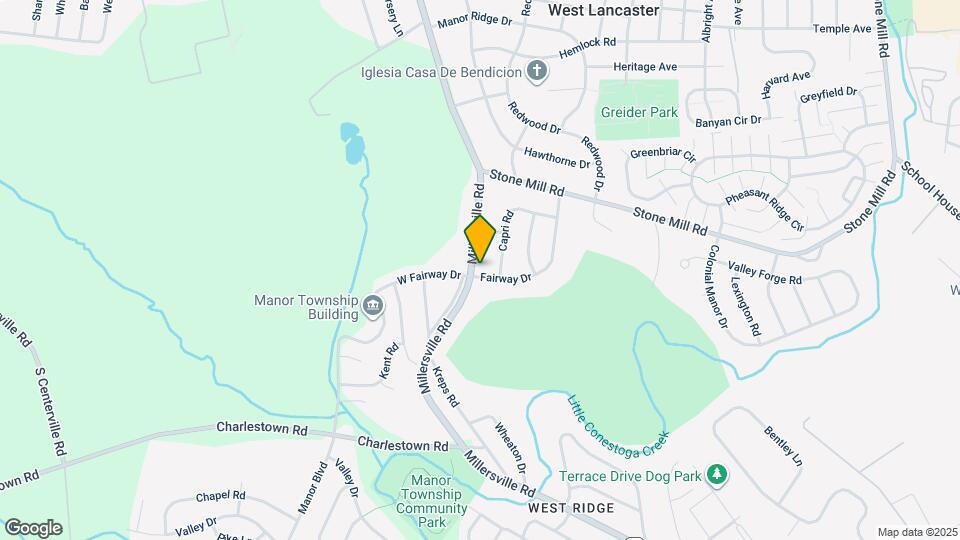 808 Fairway Dr Map and Location Details