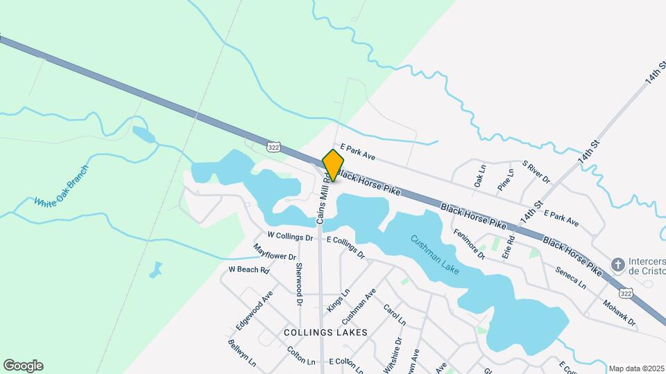 100 Cains Mill Rd Mapa y Detalles de la Ubicación