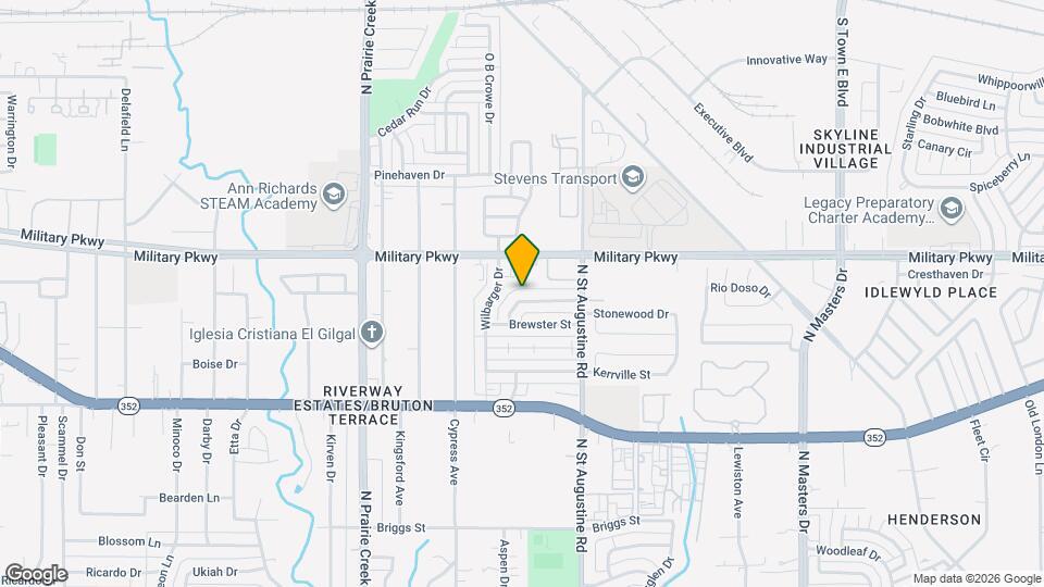 9451 Gonzales Dr Map and Location Details