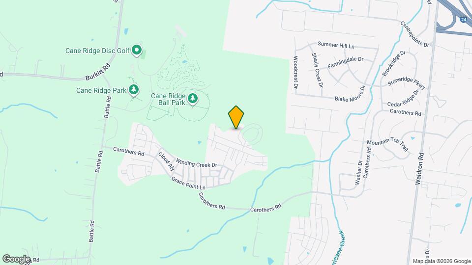 2018 Cavell Ln Map and Location Details