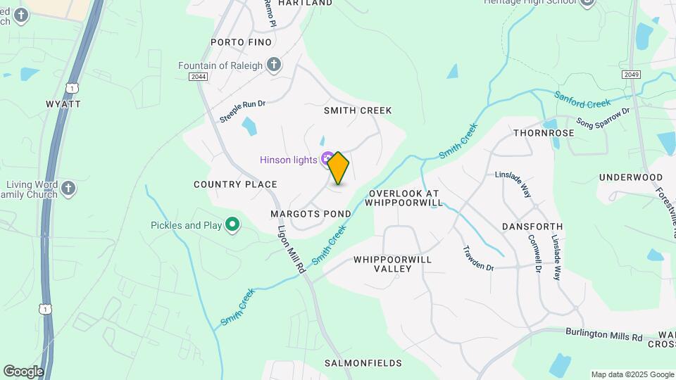 9309 Doss Ct Map and Location Details