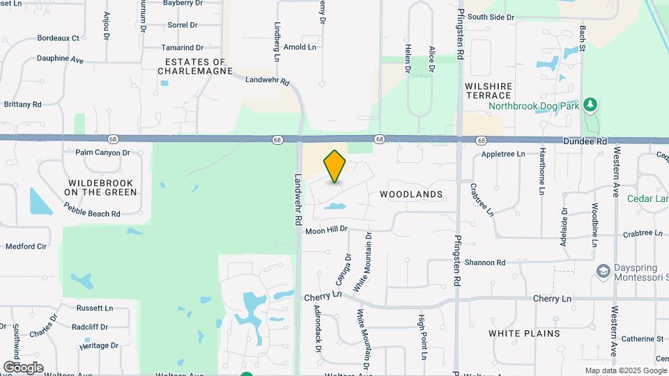 3110 Pheasant Creek Dr Map and Location Details