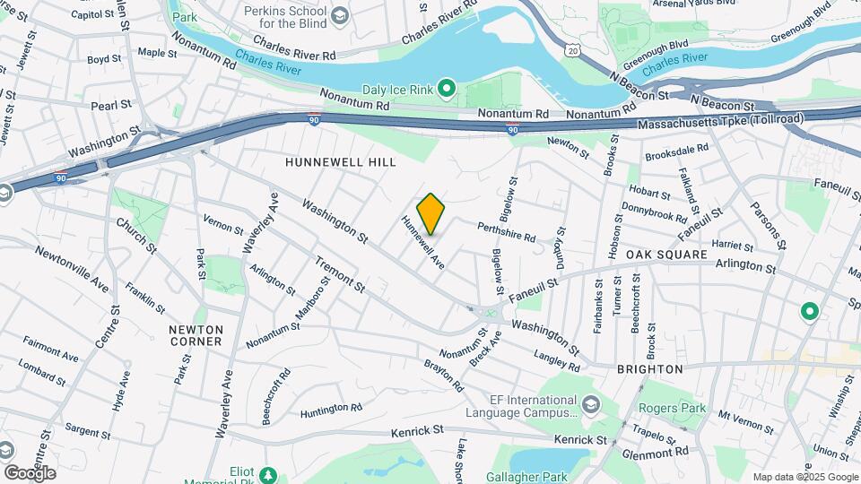41 Hunnewell Ave Map and Location Details