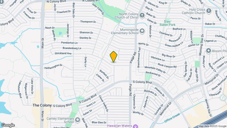 5241 Strickland Ave Map and Location Details