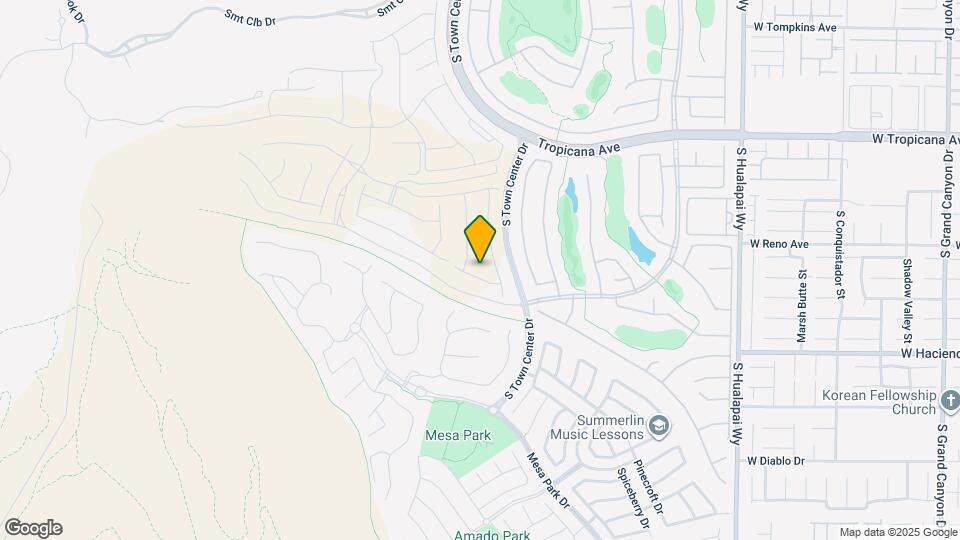 10648 Stone Ledge Ave Map and Location Details