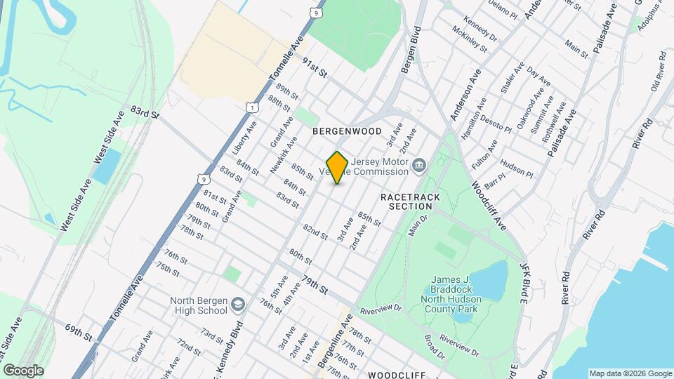 8510 5th Ave Map and Location Details