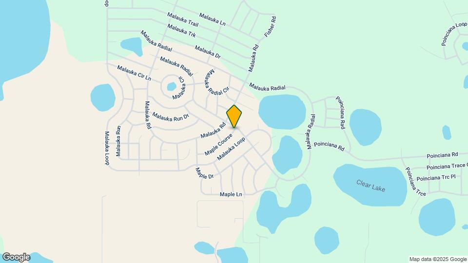 20 Maple Course Map and Location Details