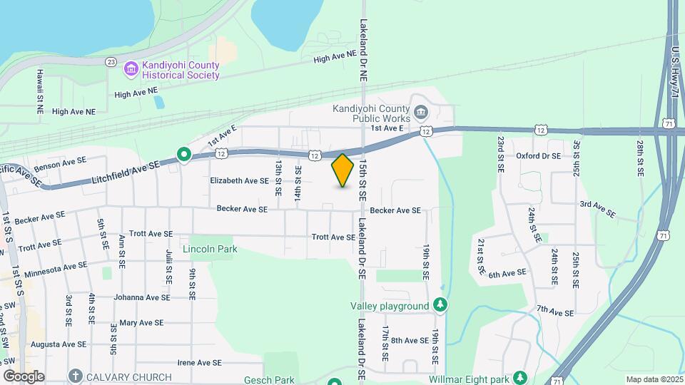 1517 Becker Ave SE Map and Location Details