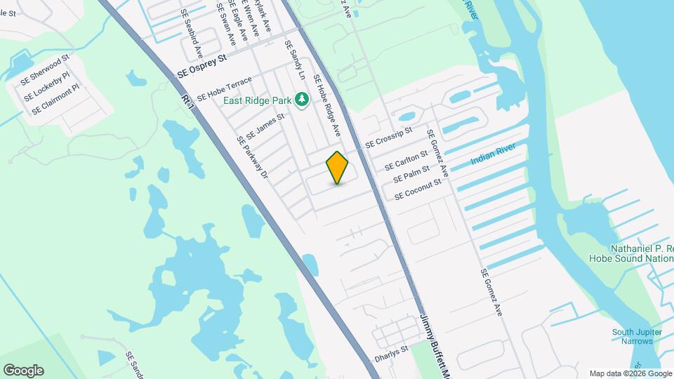 7711 SE Sugar Sand Cir Map and Location Details