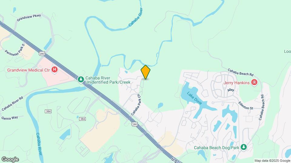 The Trails at Cahaba River Map and Location Details