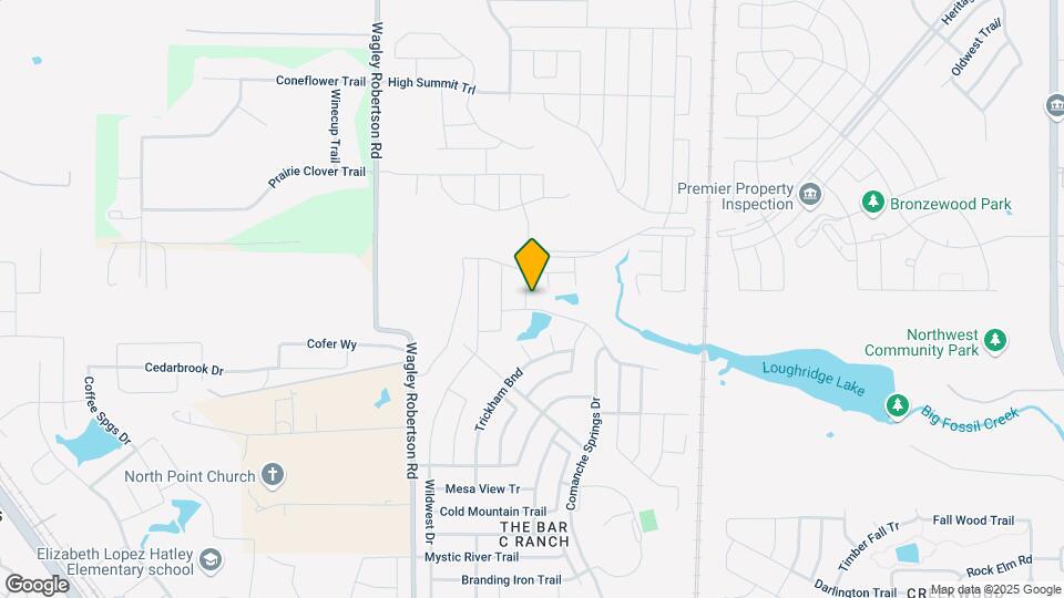 8708 Boulder Oak Blvd Map and Location Details
