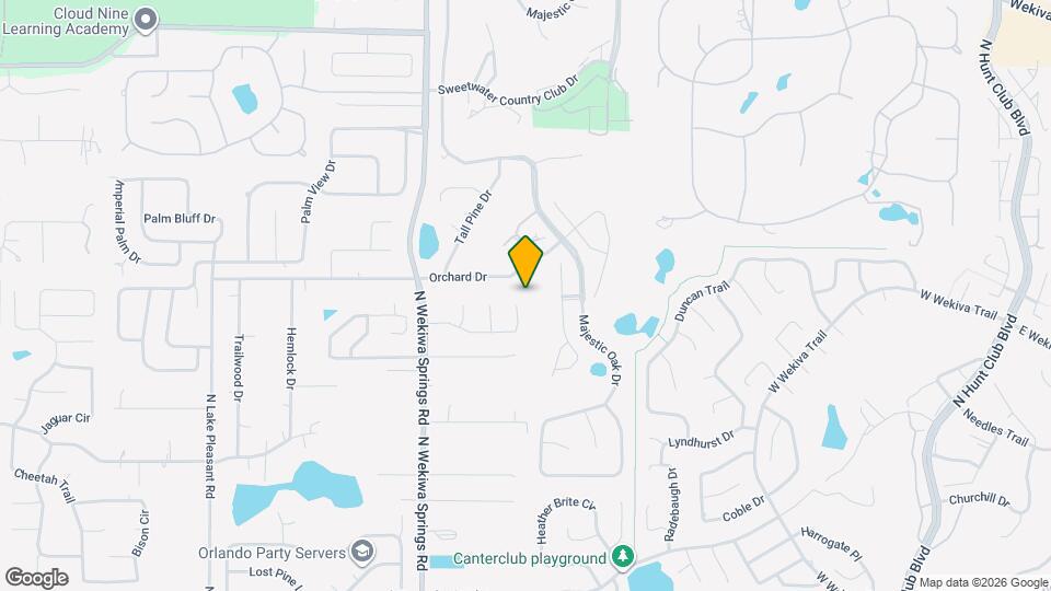 935 Ridgeside Ct Map and Location Details