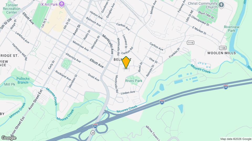 115 Hartford Ct Map and Location Details