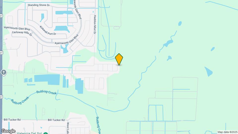 10120 Carloway Hills Dr Map and Location Details