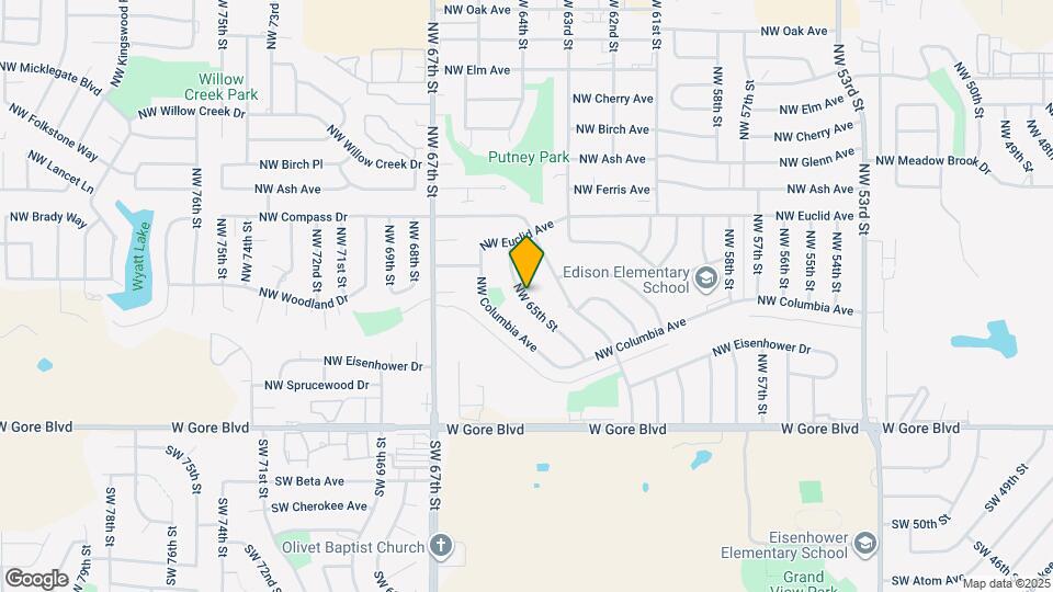 333 NW 65th St Map and Location Details