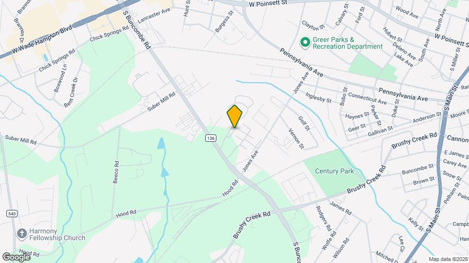 707 Peterman Pl Map and Location Details