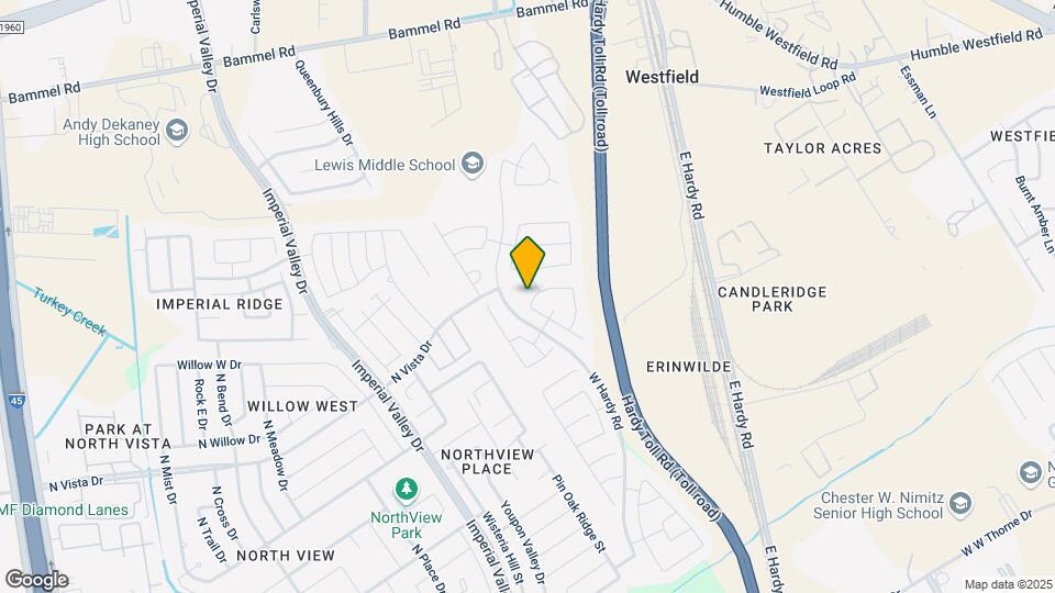 16450 Eton Brook Ln Map and Location Details