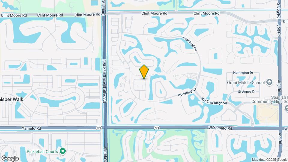 3924 NW 58th St Map and Location Details