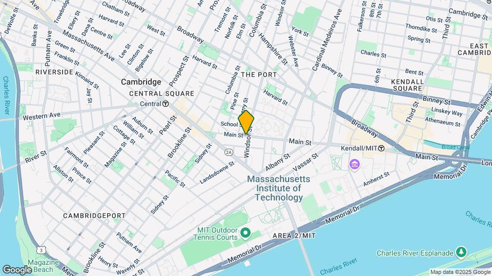 798 Main St, Unit 8A Mapa y Detalles de la Ubicación