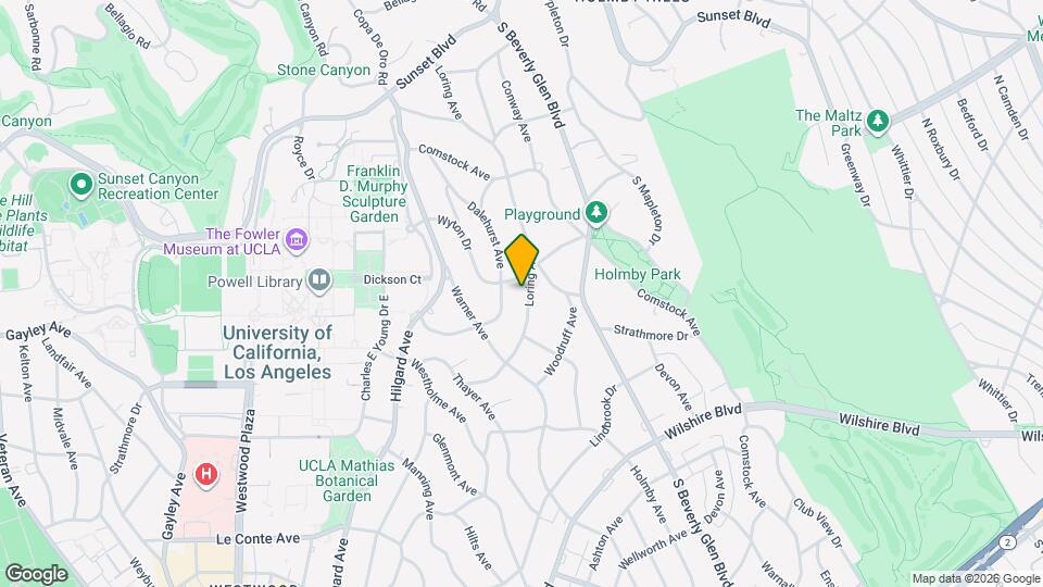 521 Loring Ave Map and Location Details