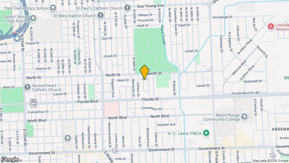 516-522 Live Oak Blvd Mapa y Detalles de la Ubicación
