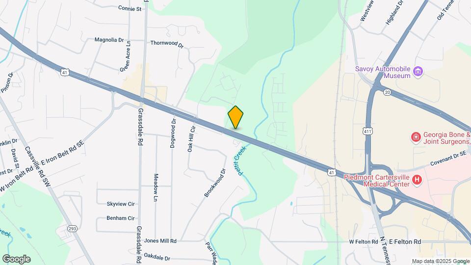 1230 Joe Frank Harris Pkwy SE, Unit 95-08 Map and Location Details