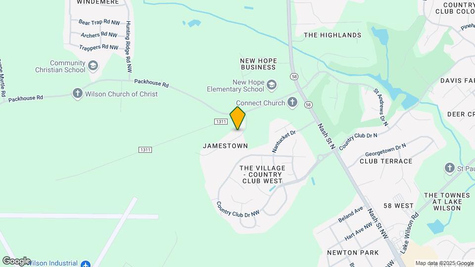 4812 Jamestown Dr NW Map and Location Details