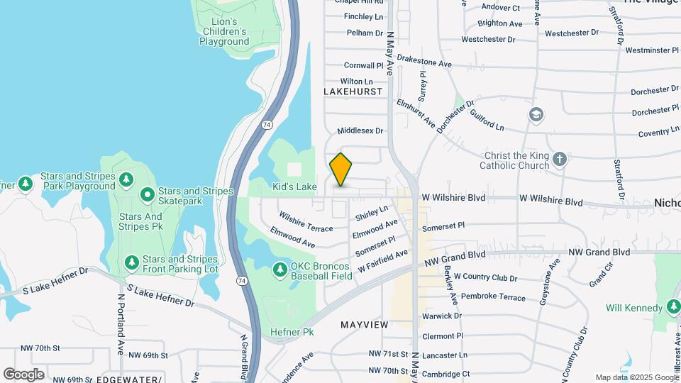 3119 W Wilshire Blvd Map and Location Details