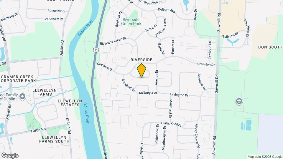 3229 Middleboro Way Map and Location Details