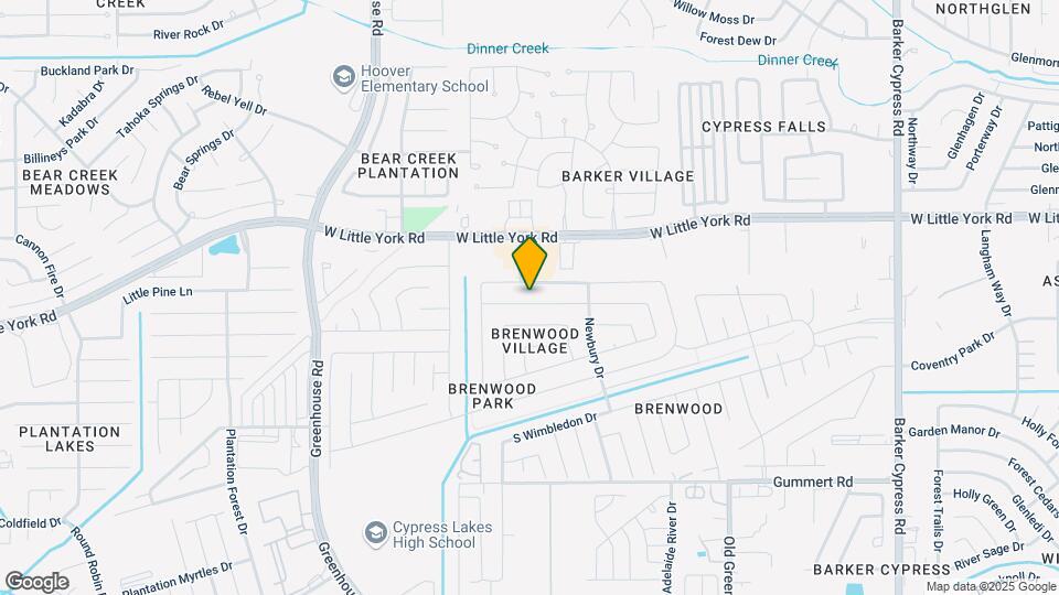 18818 N Lyford Dr Map and Location Details