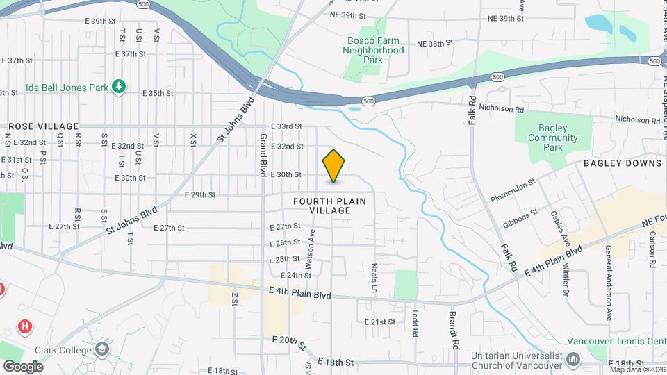 3200 E 29th St Map and Location Details