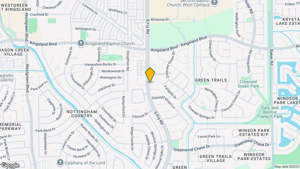 902 Fairgate Dr Map and Location Details