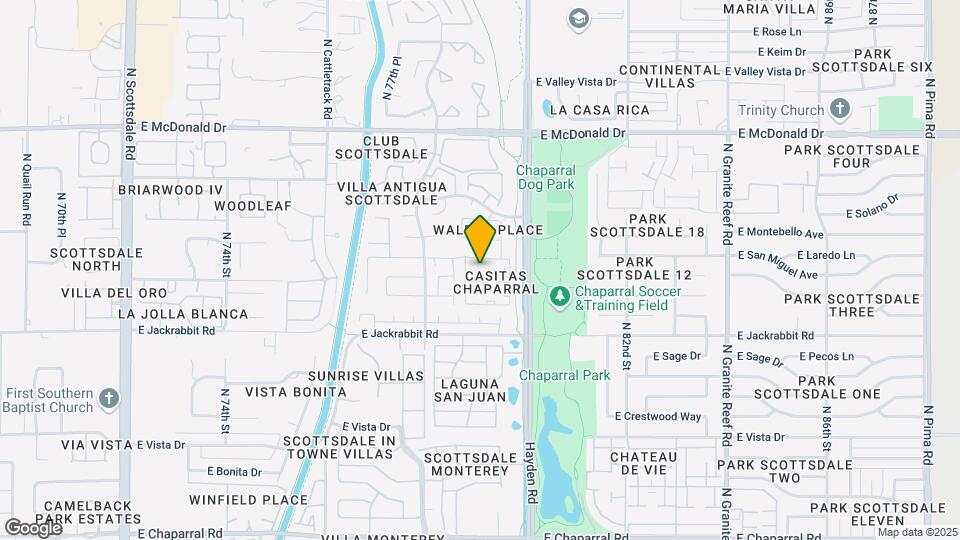 5661 N 79th St Map and Location Details