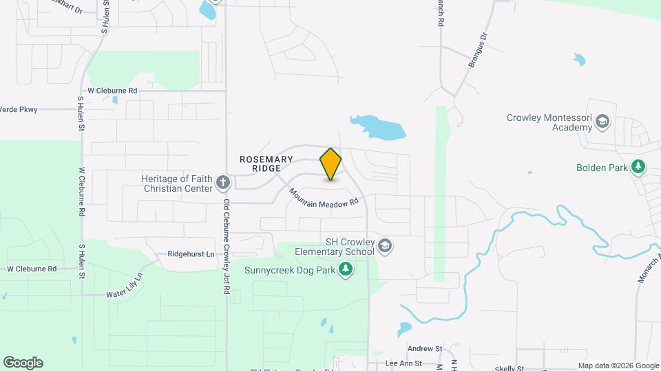 4224 Old Timber Ln Map and Location Details