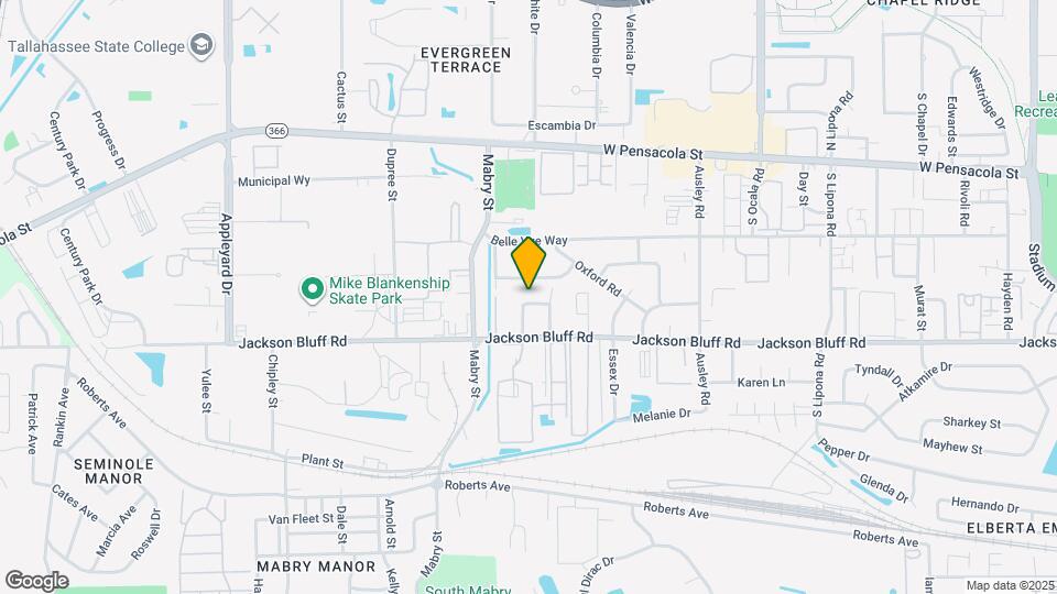 2412 Surrey St Map and Location Details