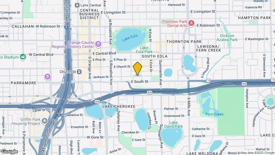 460 E Jackson St Map and Location Details