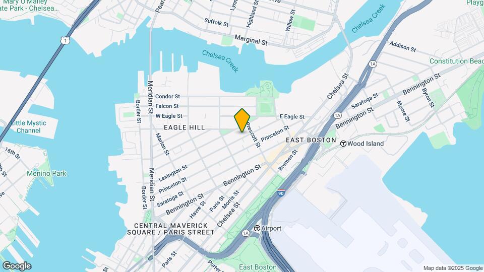234 Lexington St-Unit -3 Map and Location Details