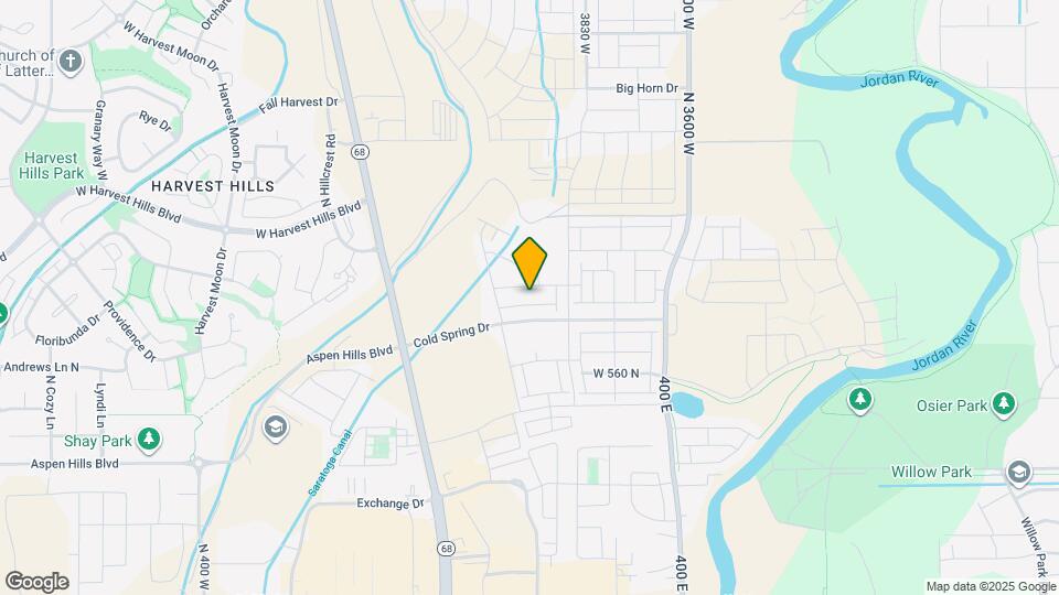 4024 W 740 N Mapa y Detalles de la Ubicación