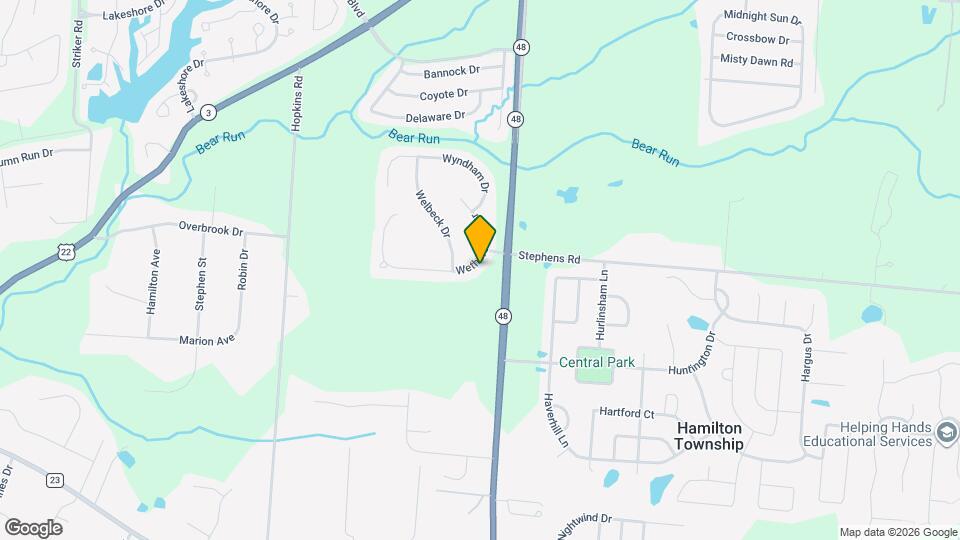 7304 Wethersfield Dr Map and Location Details