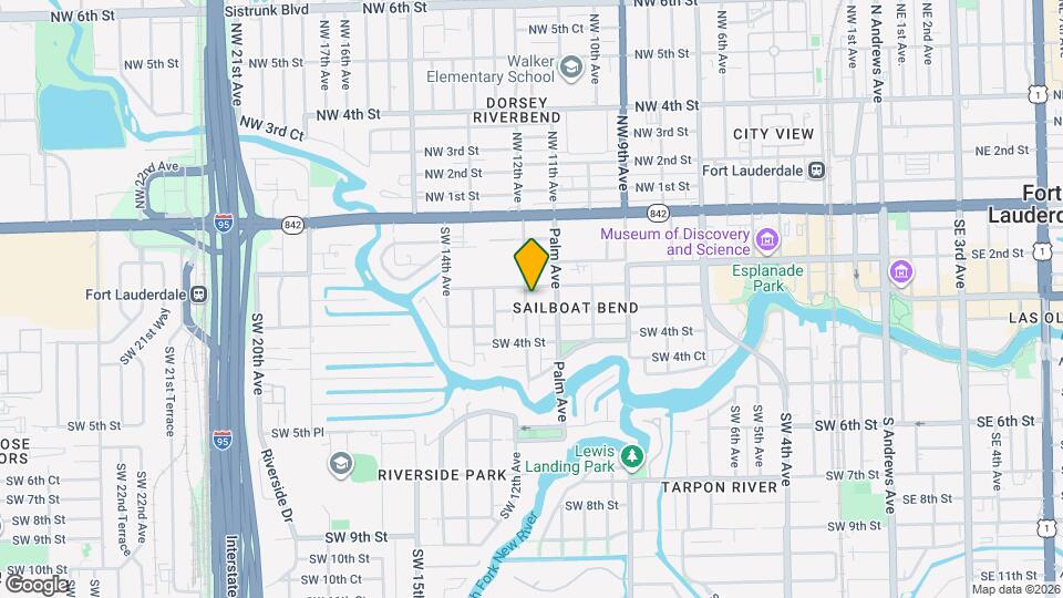 230 SW 12th Ave Map and Location Details