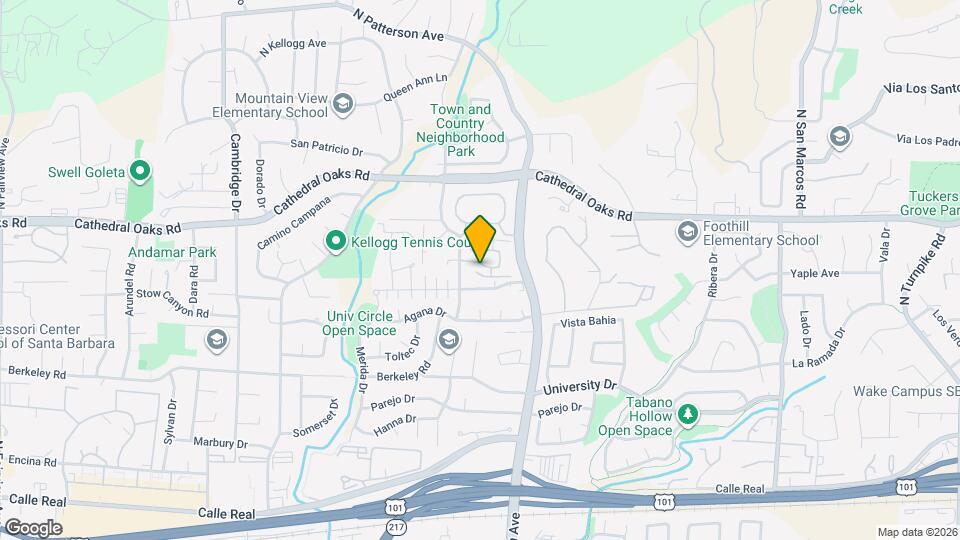 5357 Traci Dr Map and Location Details