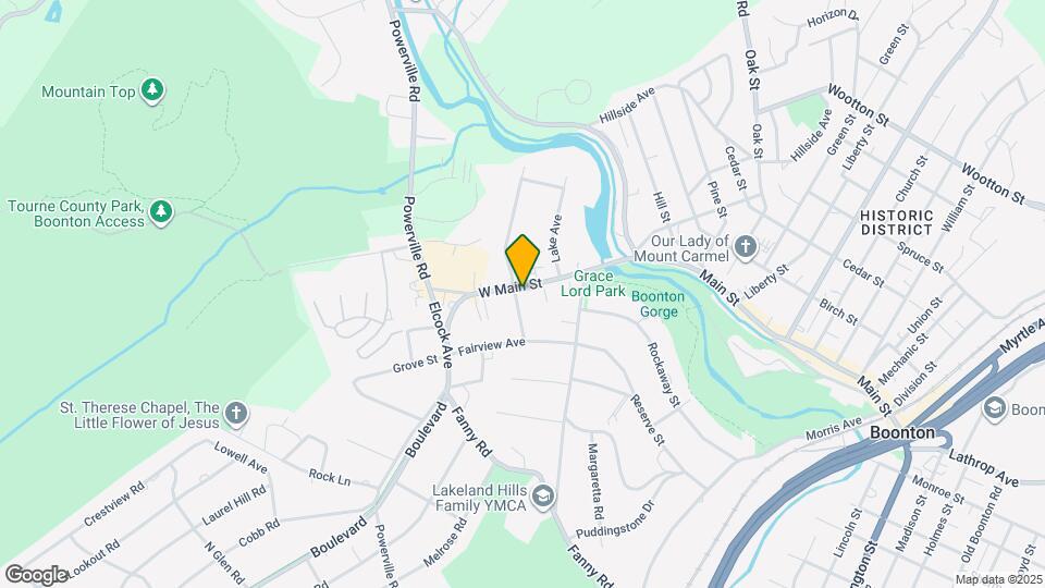 236 W Main St Map and Location Details