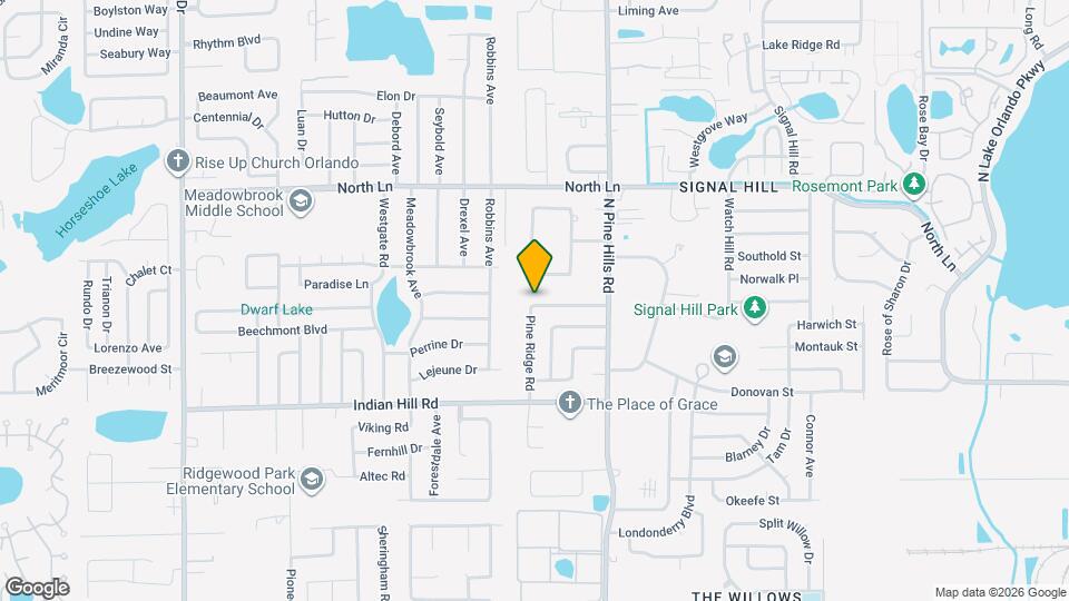 5321 Grandview Dr Map and Location Details